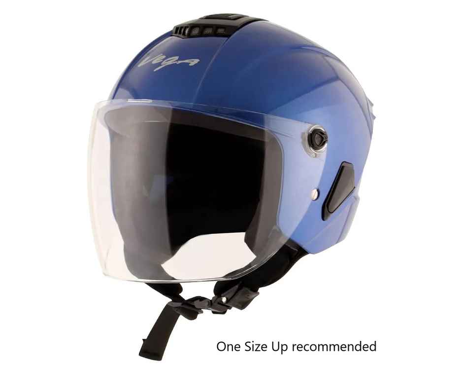 Vega Aster Dx Blue Helmet-M