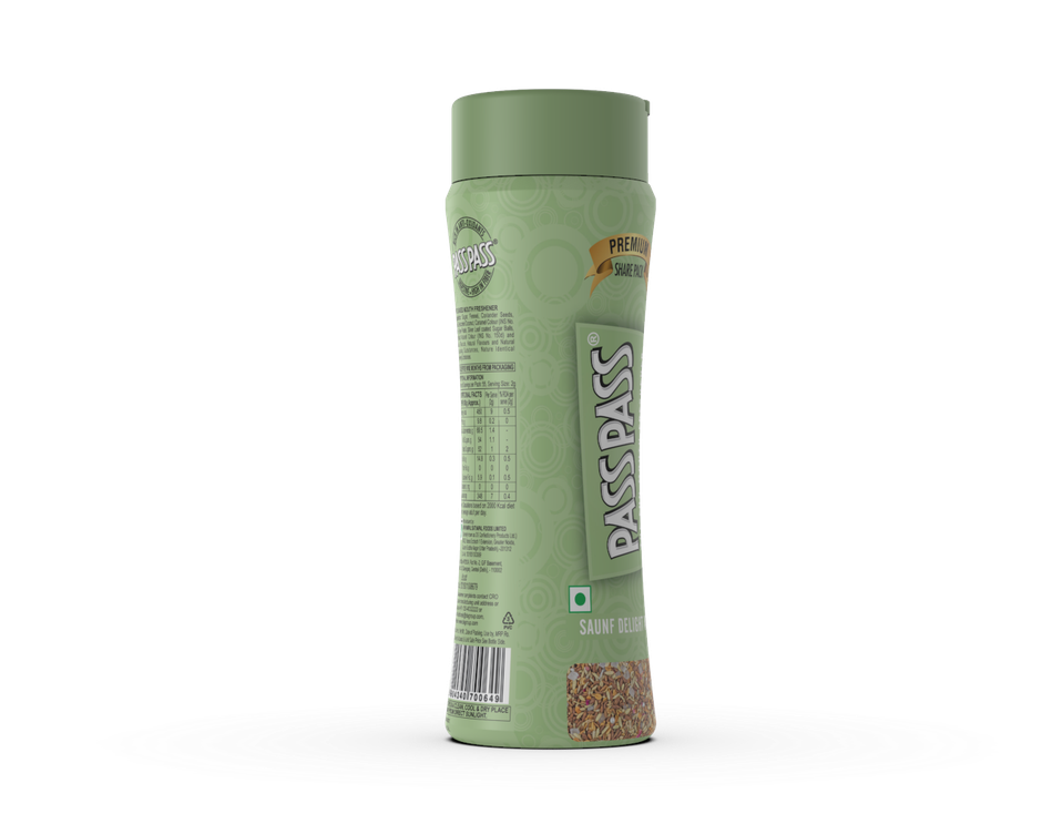 Pass Pass Saunf Delight Mix Mouth Freshener