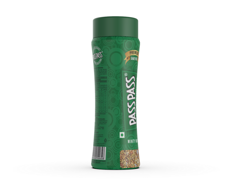Pass Pass Minty Mix Mouthfreshner Dinning Table Pack