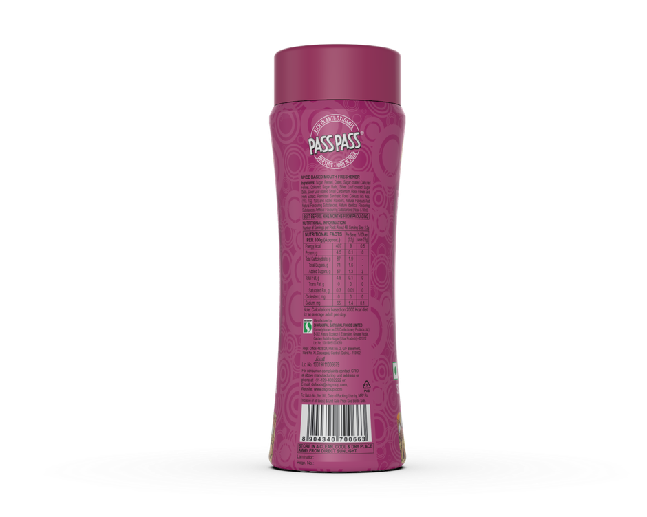 Pass Pass Sweet Magic Mix Jar Combo