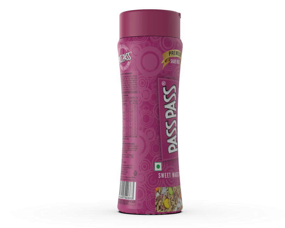 Pass Pass Sweet Magic Mix Jar