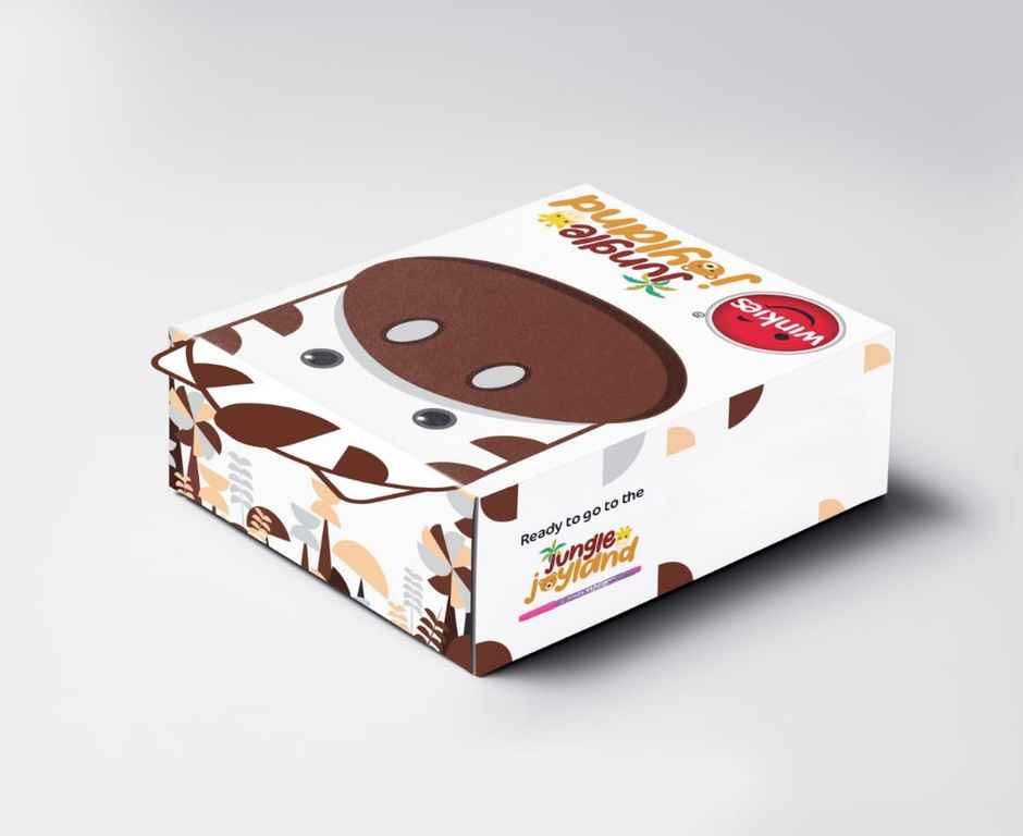 Jungle Joyland Mini Swiss Roll