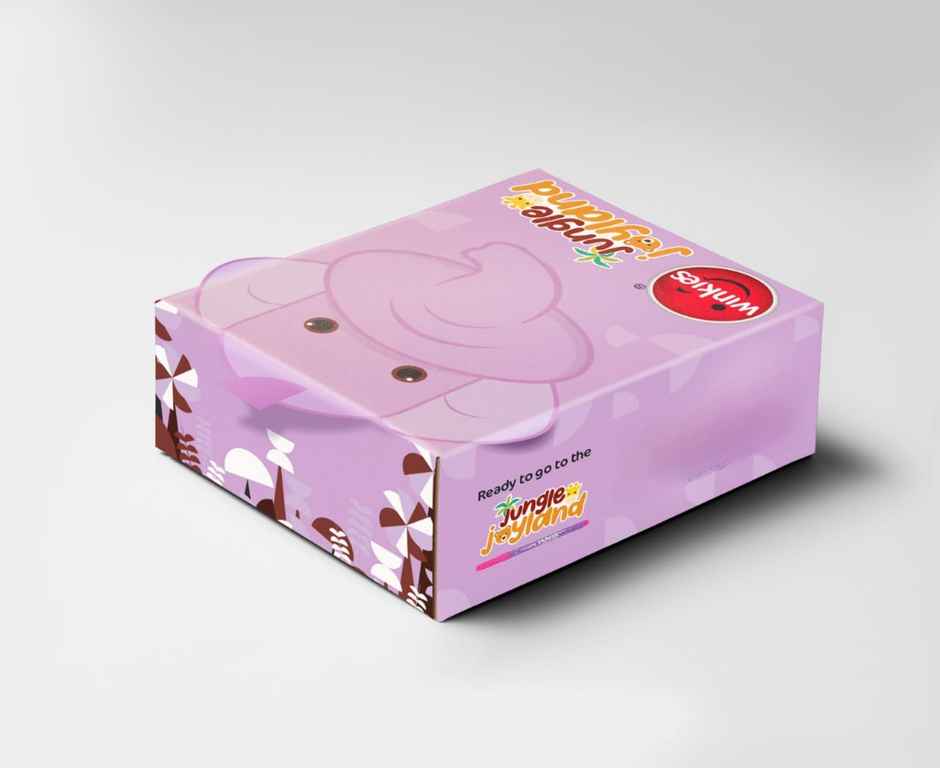 Jungle Joyland Chocoluv Layer Cake