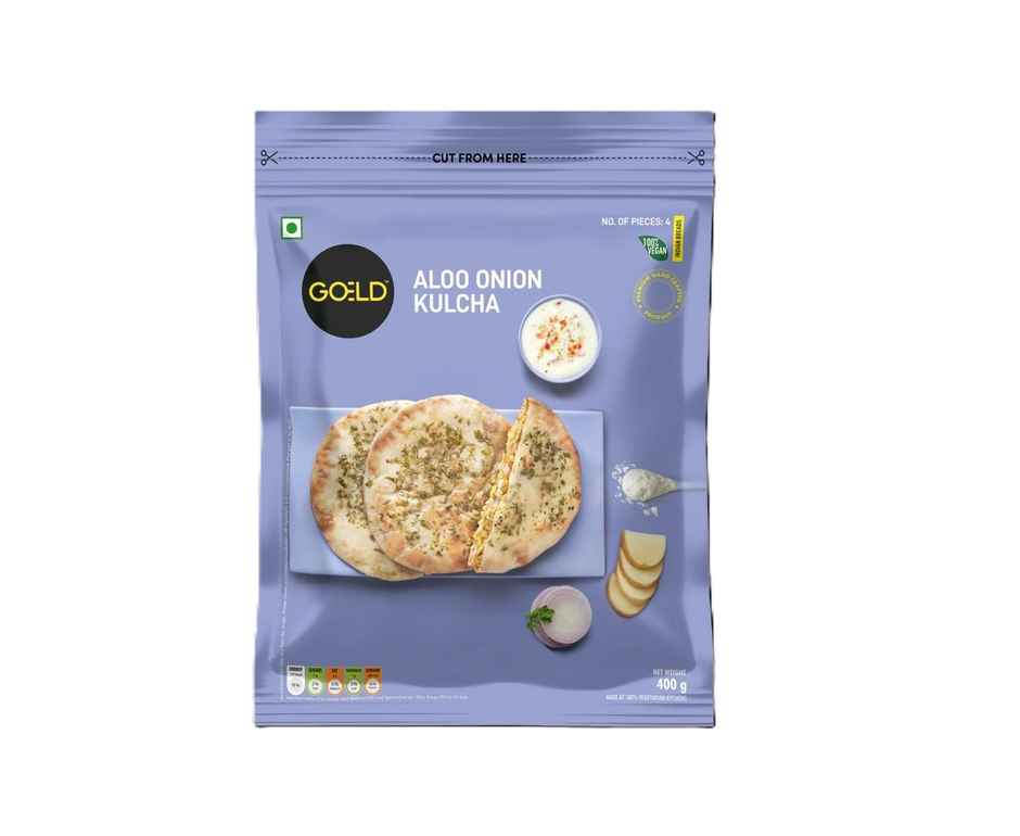 Goeld Aloo Onion Kulcha