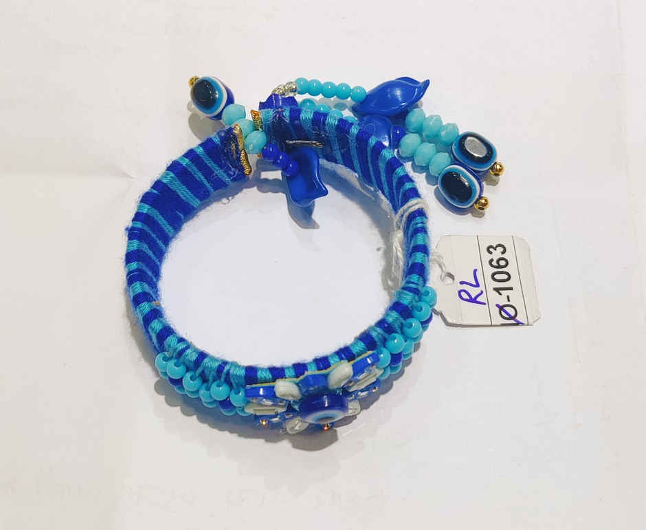 Lumba Rakhi for Bhabhi | Evil Eye | Pack of 1 | Avyaan Rakhi