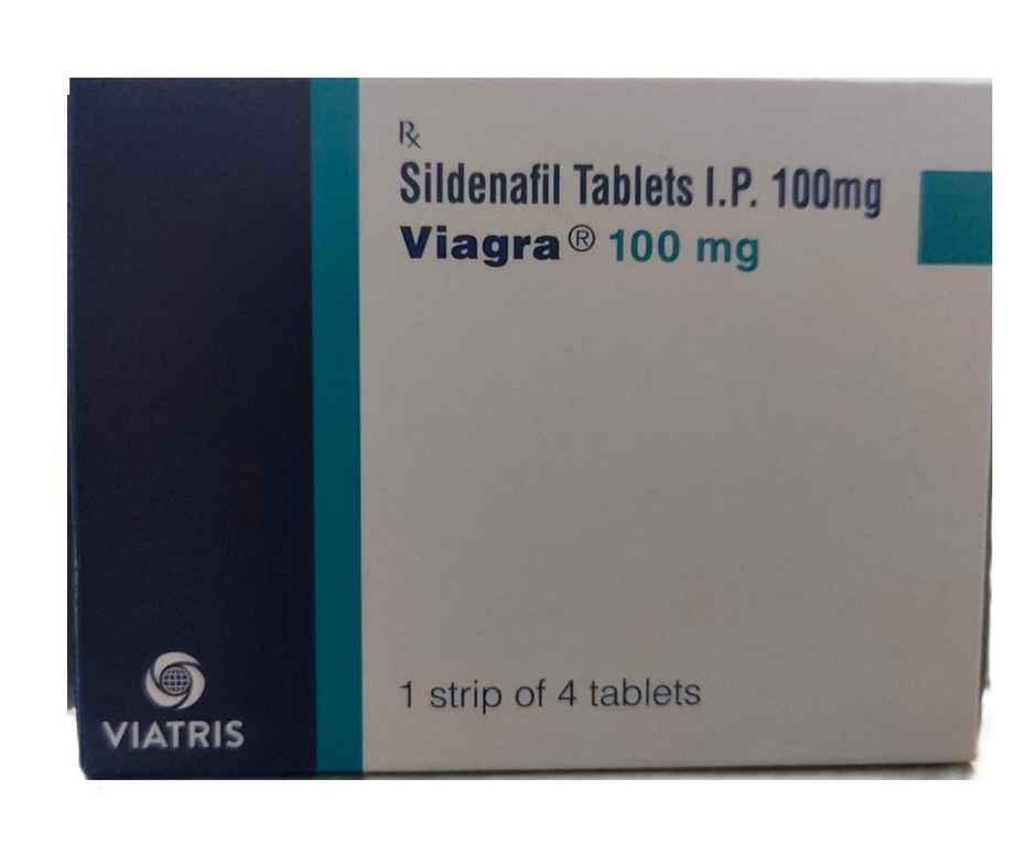 Viagra 100mg Tablet