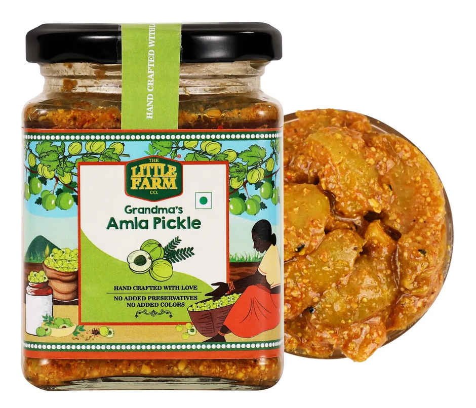 The Little Farm Co. Amla Pickle | Achaar | No Added Preservatives