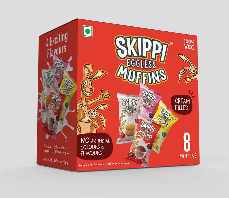 Skippi Icepops All Flavour Muffin
