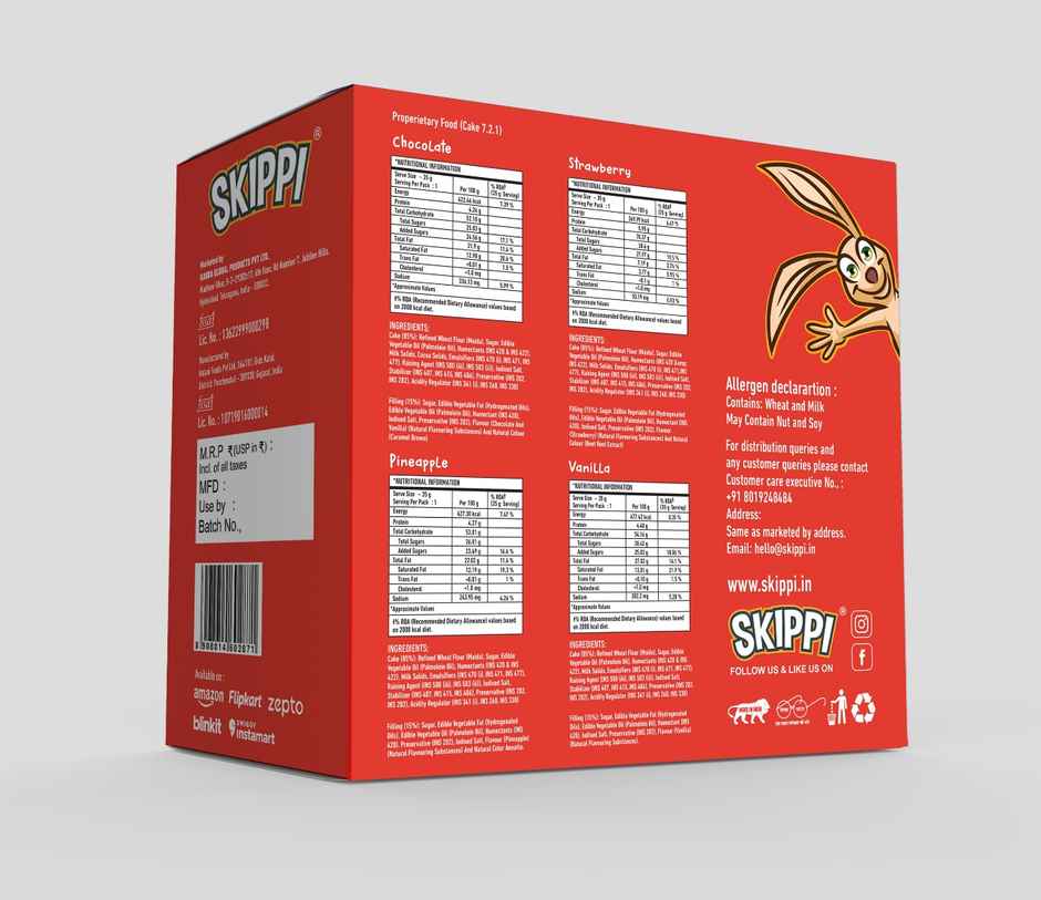 Skippi Icepops All Flavour Muffin