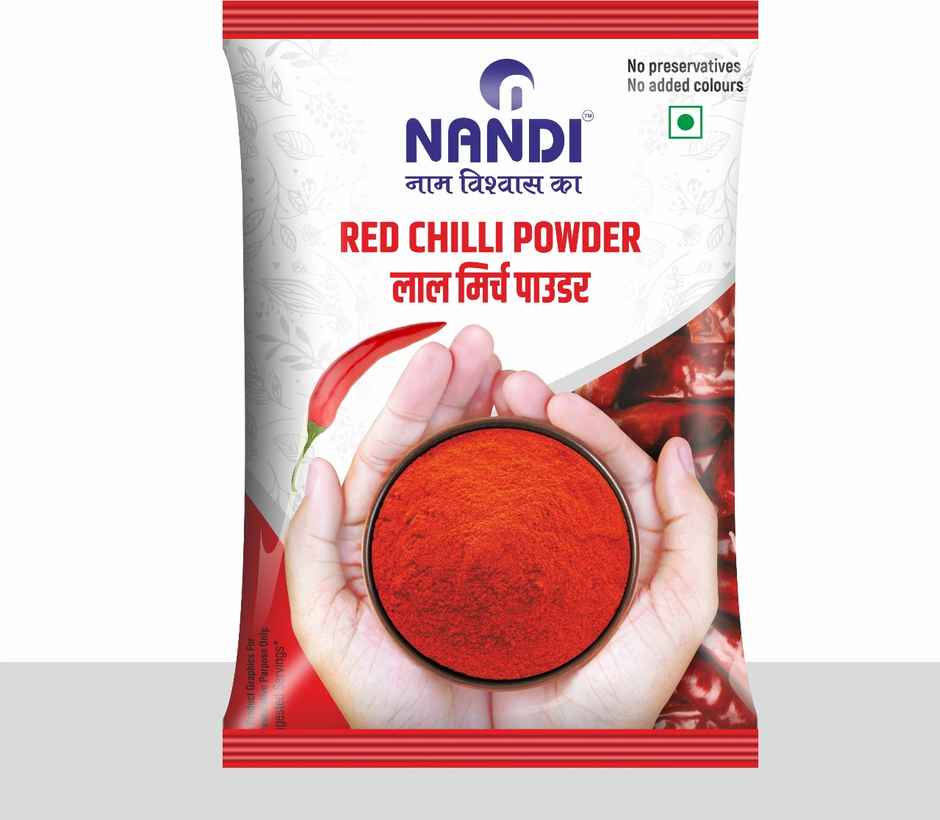 Nandi Red Chilli Powder