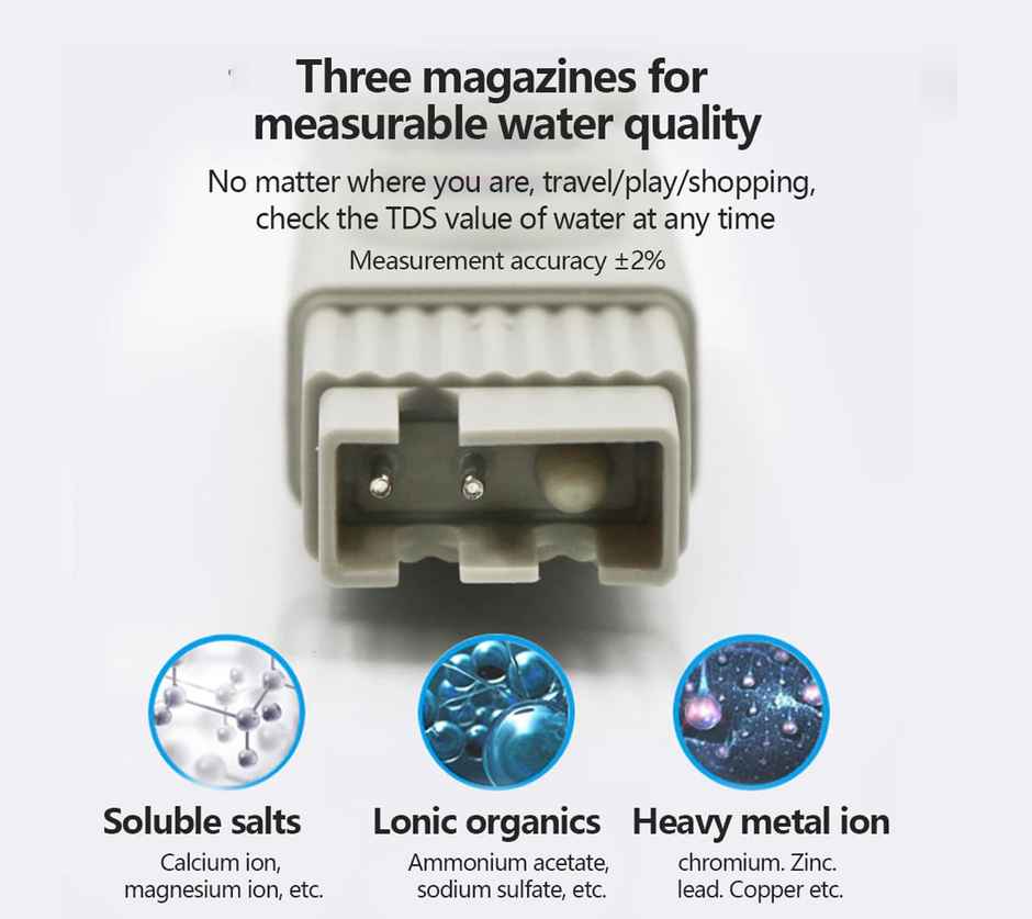 Aptechdeals Tds Meter/Digital Tds Meter With Temperature