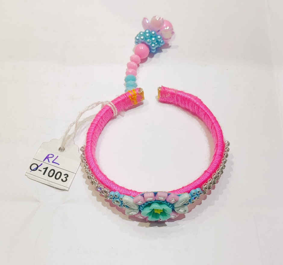 Lumba Rakhi for Bhabhi | Studded | Pack of 1 | Avyaan Rakhi