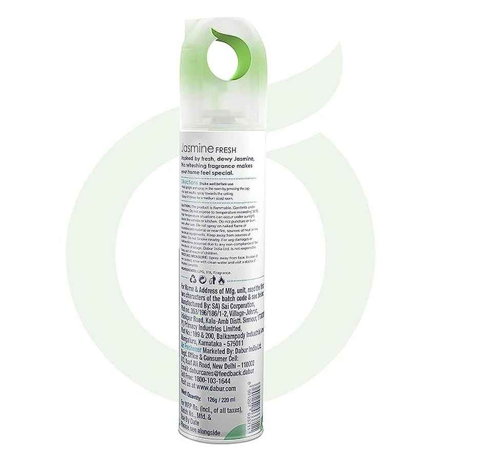 Odonil Jasmine Fresh Room Air Freshener Spray