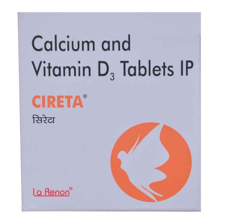 Cireta Vitamin D3 Tablet