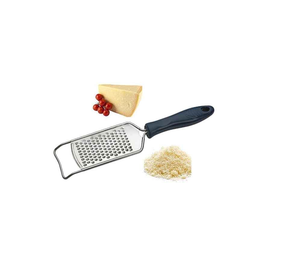 Crystal Stainless Steel Fine Grater, Multicolour