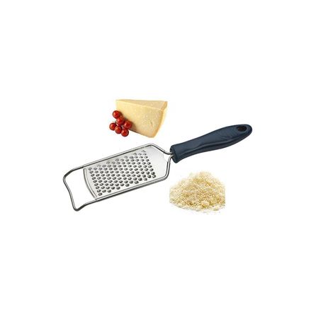 Crystal Stainless Steel Fine Grater, Multicolour