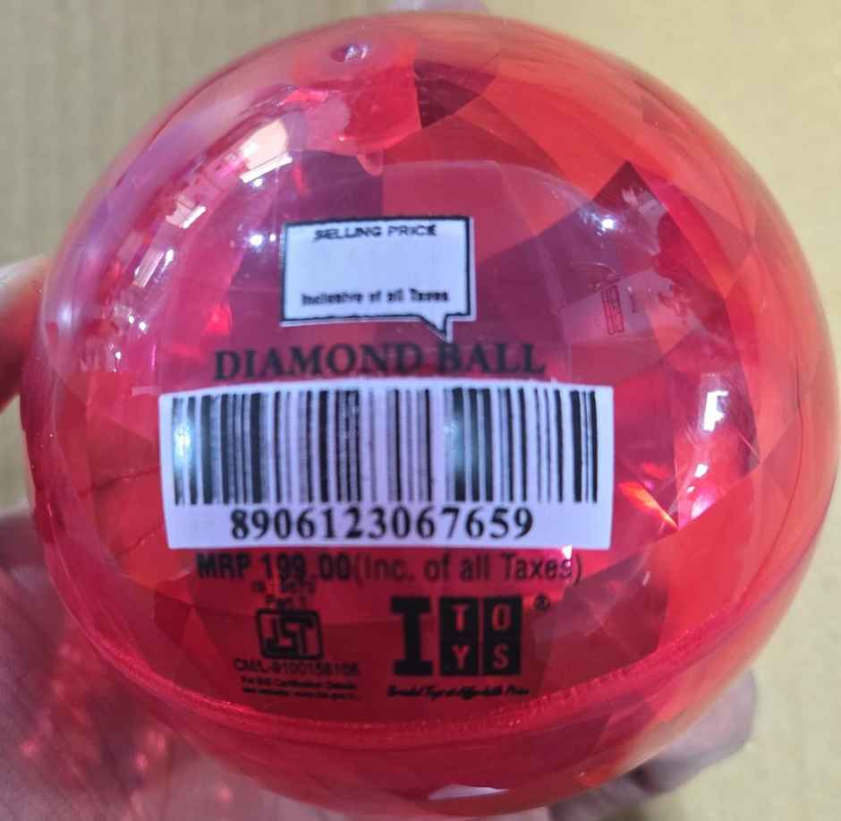 ITOYS Diamond Cut Ball - Assorted