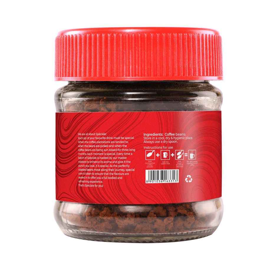 Continental Speciale Instant Coffee - Jar