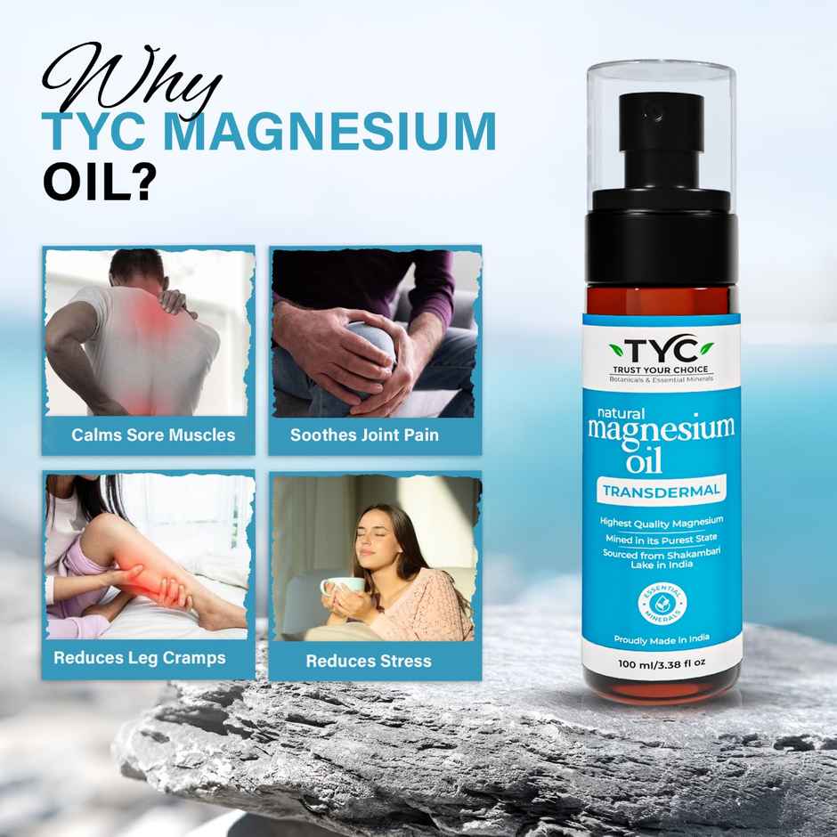 TYC Natural Magnesium Oil Mist Spray