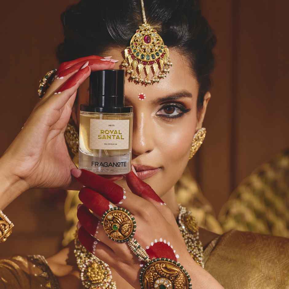 Fraganote Royal Santal Unisex Eau De Perfume | Perfume for Him & Her