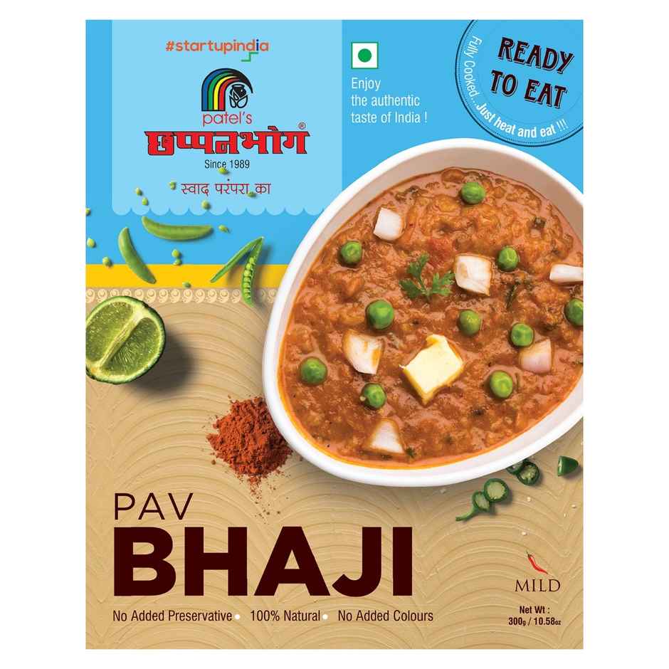 Chhapanbhog Pav Bhaji | Ready to Cook Mix