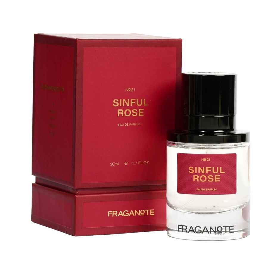 Fraganote Sinful Rose Unisex  Eau De Perfume | Perfume for Him & Her