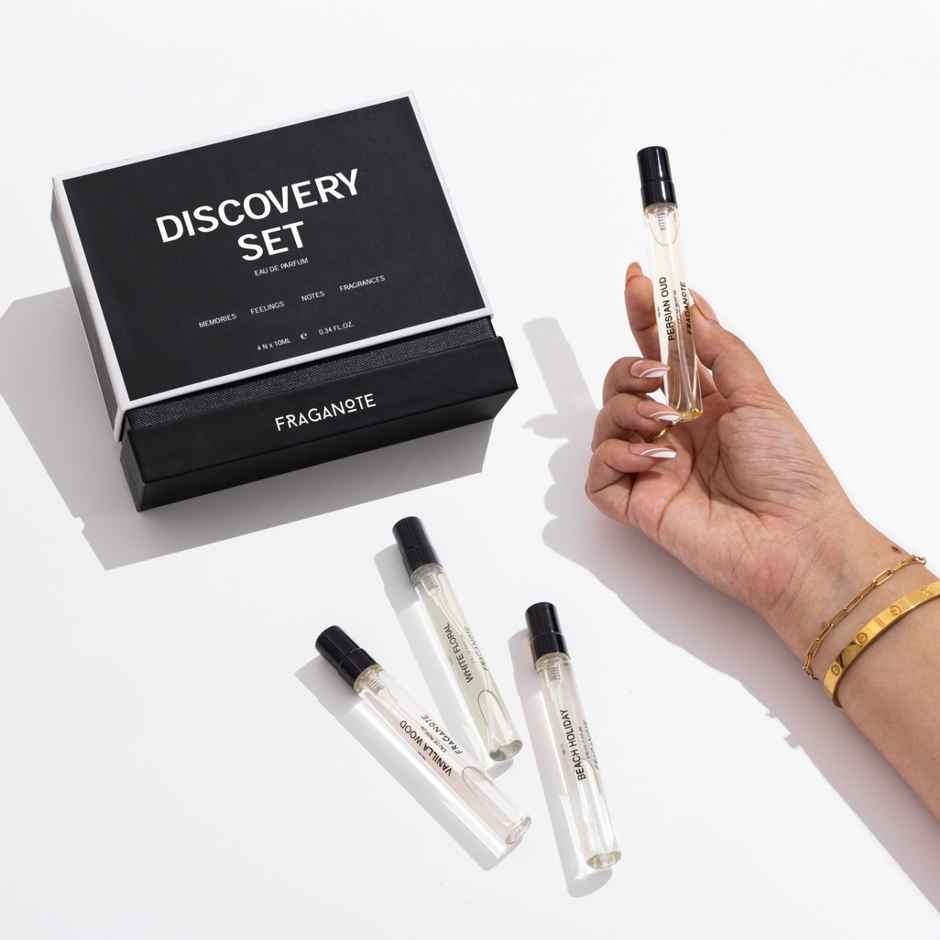 Fraganote Discovery Set for Her Eau De Perfume  | Perfume for Women