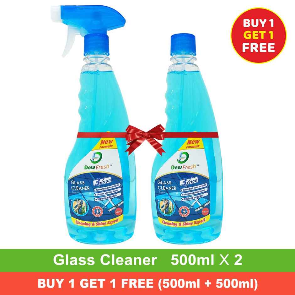 Dew Fresh Glass Cleaner Liquid Spray