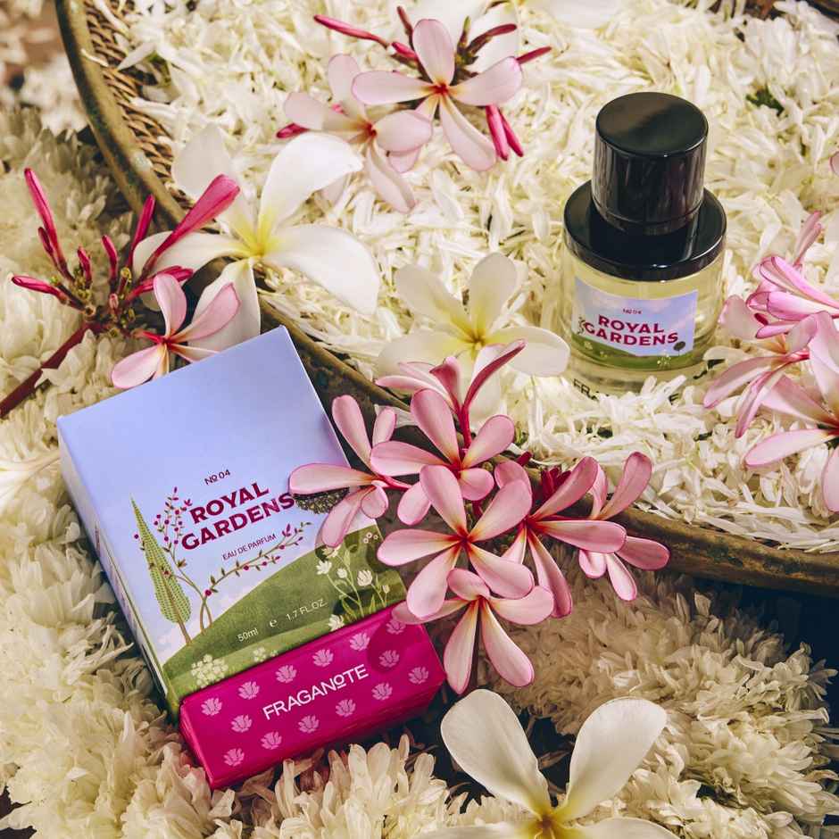 Fraganote Royal Gardens Unisex Eau De Perfume | Perfume for Him & Her
