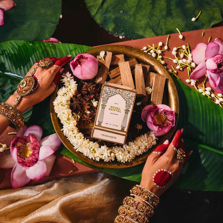 Fraganote Royal Santal Unisex Eau De Perfume | Perfume for Him & Her