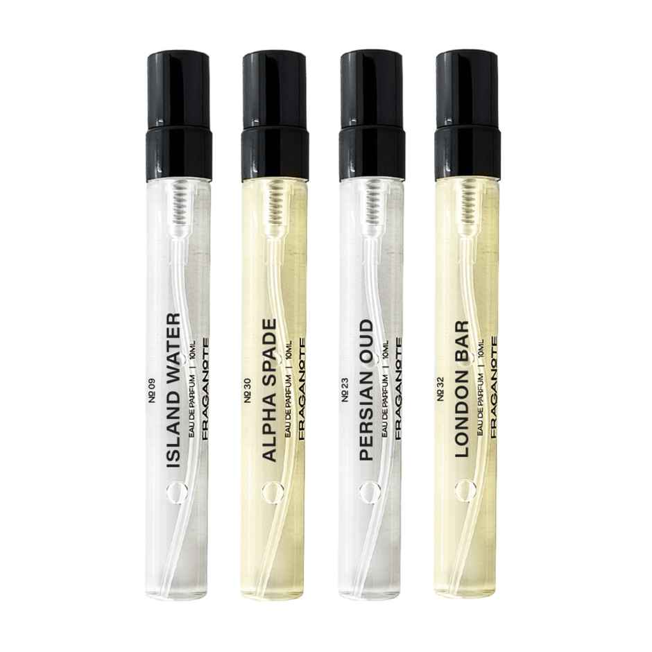 Fraganote Discovery Set for Him Eau De Perfume | Perfume for Men