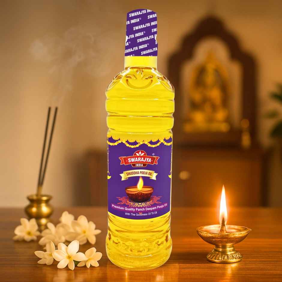 Shuddha Pooja Oil | Swarajya India