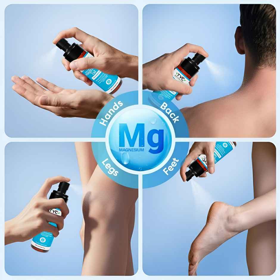TYC Natural Magnesium Oil Mist Spray