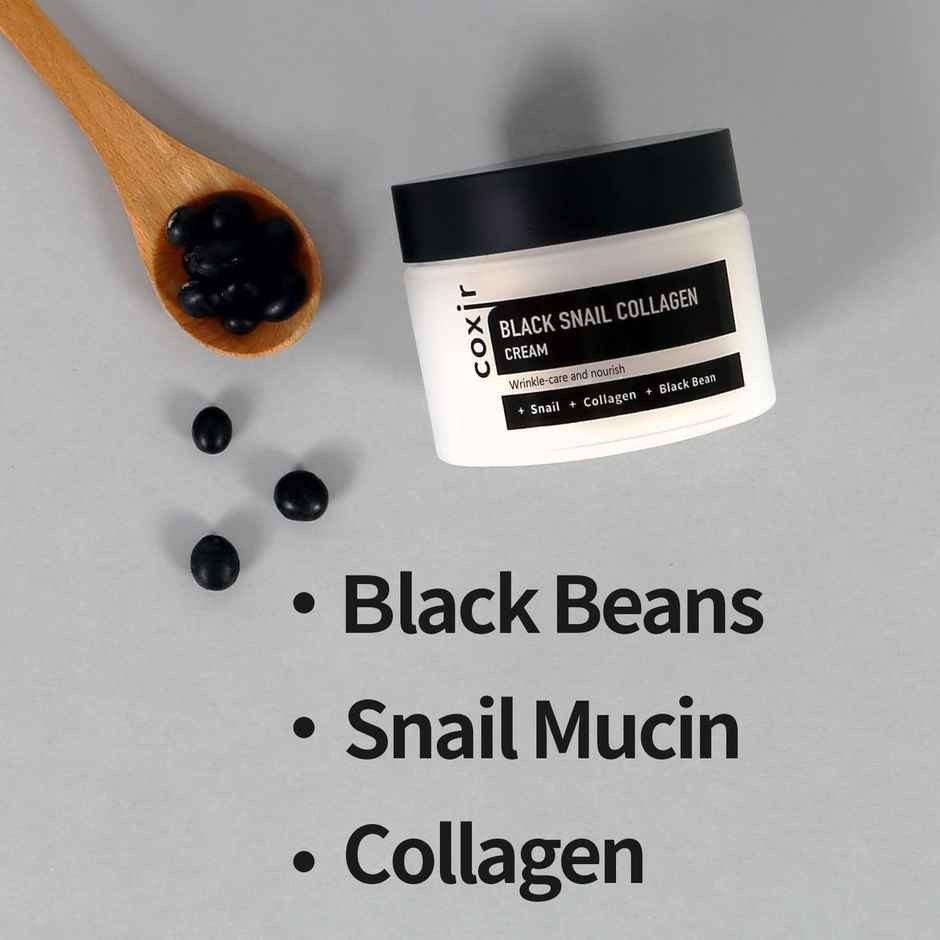 COXIR Coxir Black Snail Collagen Cream