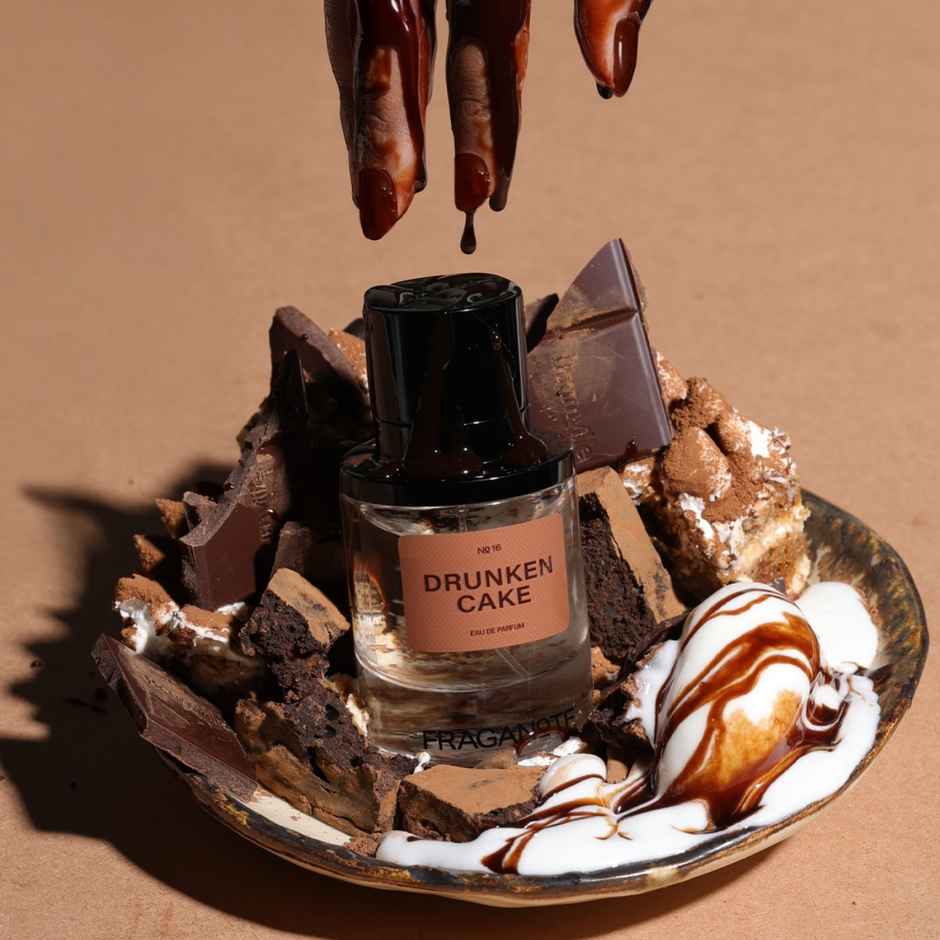 Fraganote Drunken Cake Unisex Eau De Perfume | Perfume for Him & Her