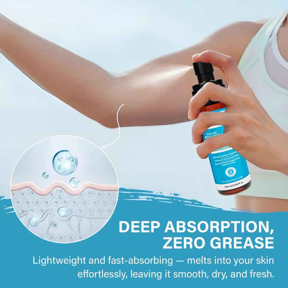 TYC Natural Magnesium Oil Mist Spray