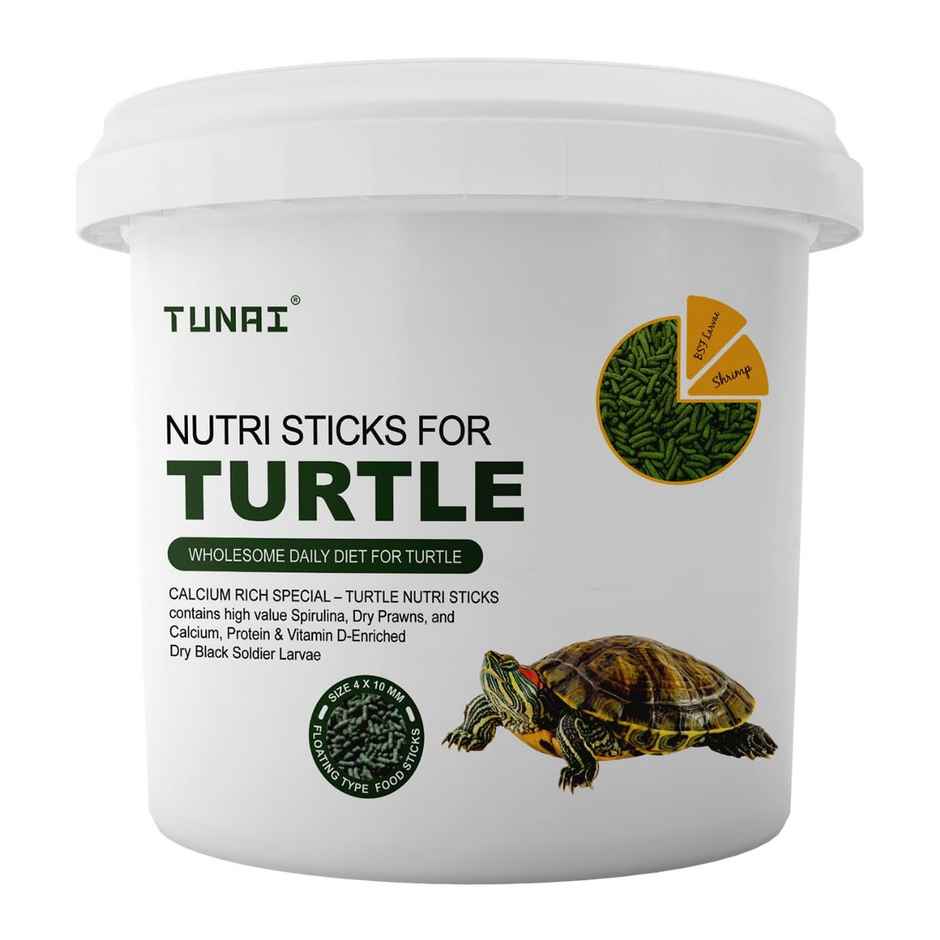 Tunai 3In1 Turtle Food