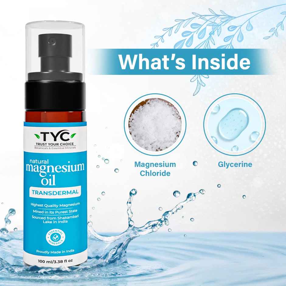 TYC Natural Magnesium Oil Mist Spray