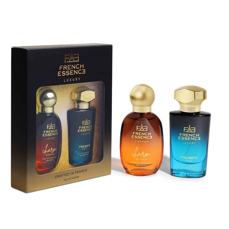 French Essence Gift Set - Edp | Charm | Triumph