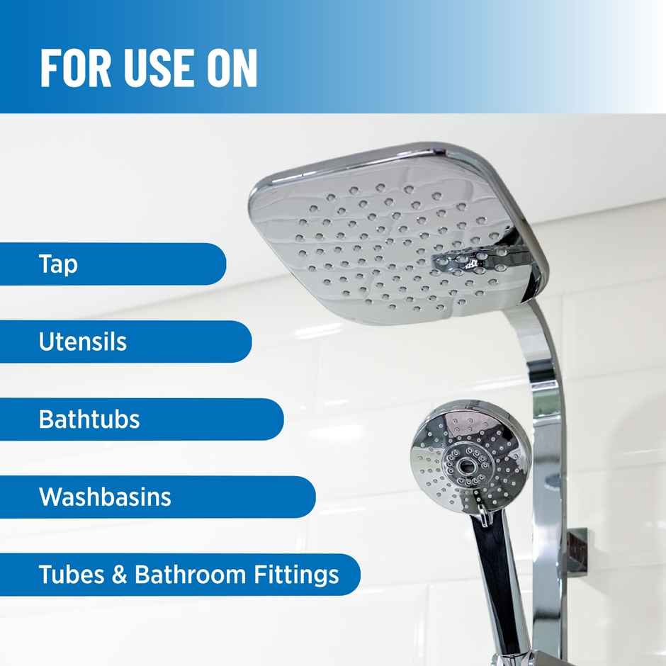 Selzer Tap Shower Cleaner