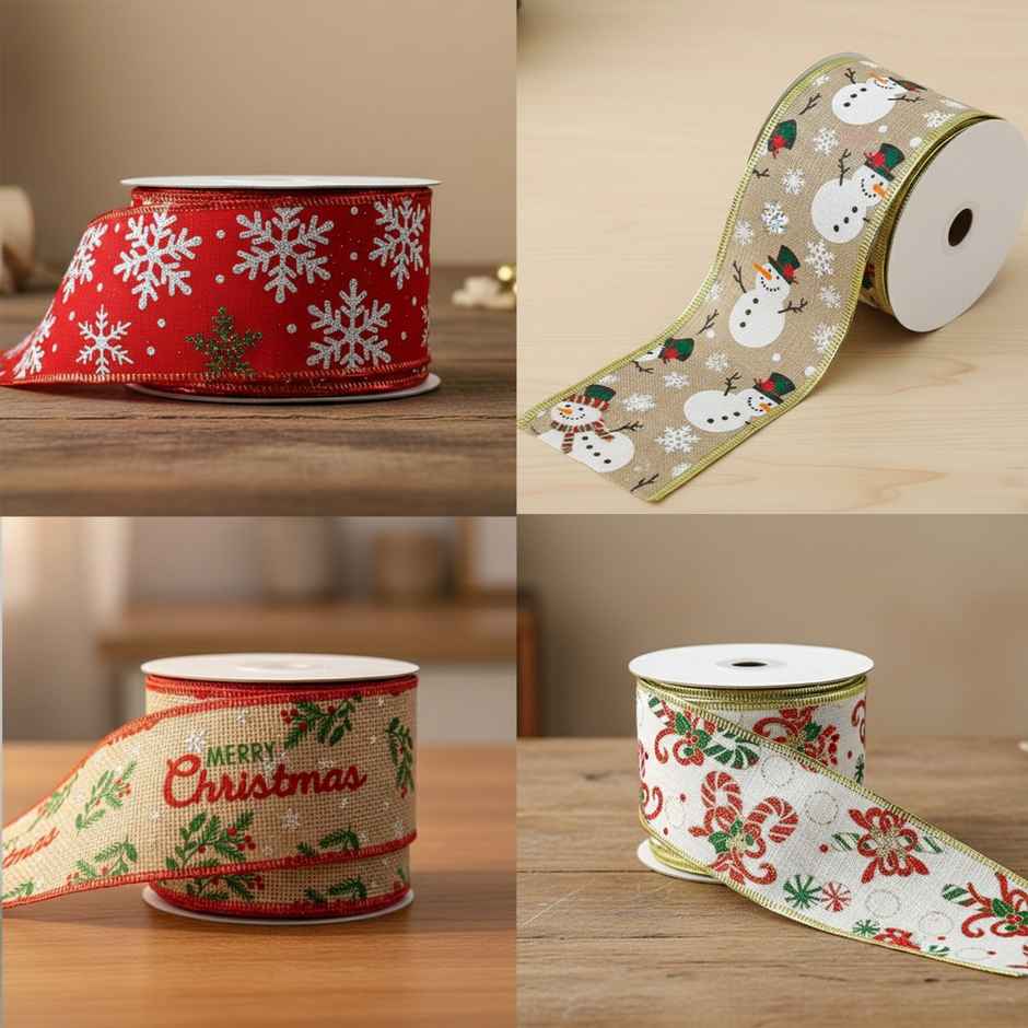 Christmas Ribbon Roll for Gift Packaging | Special You