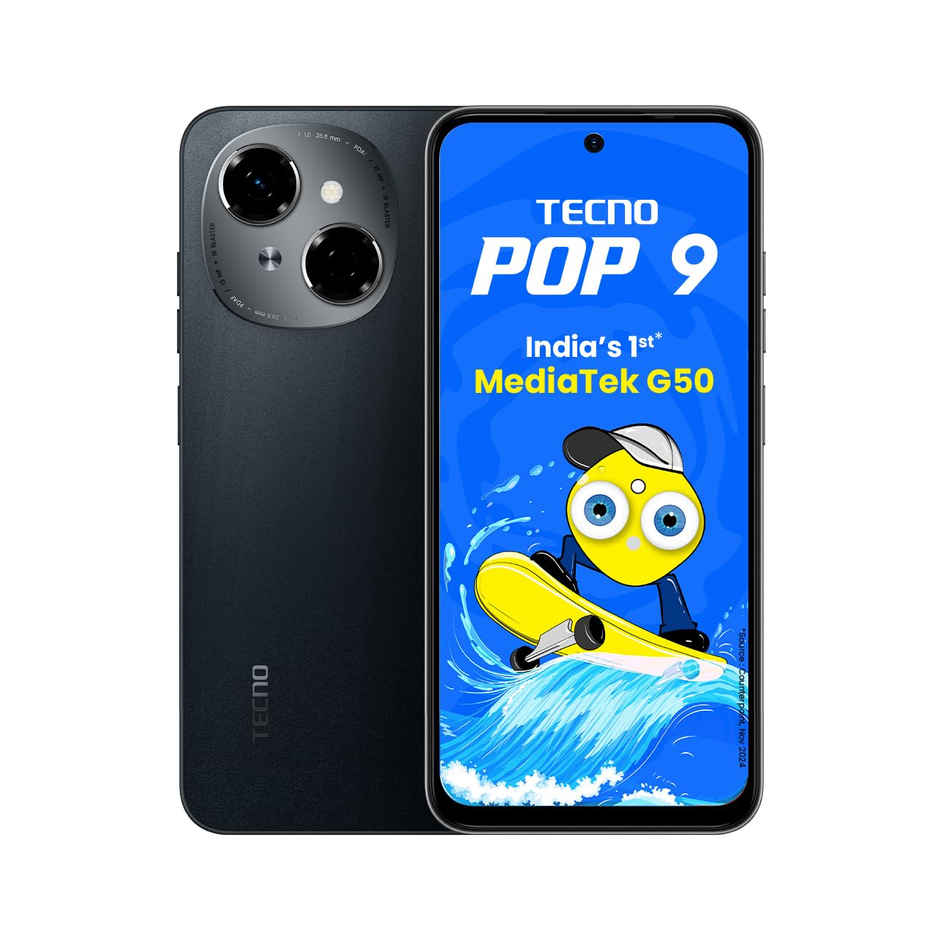 Tecno Pop 9 | 3GB | 64GB | Startrail Black