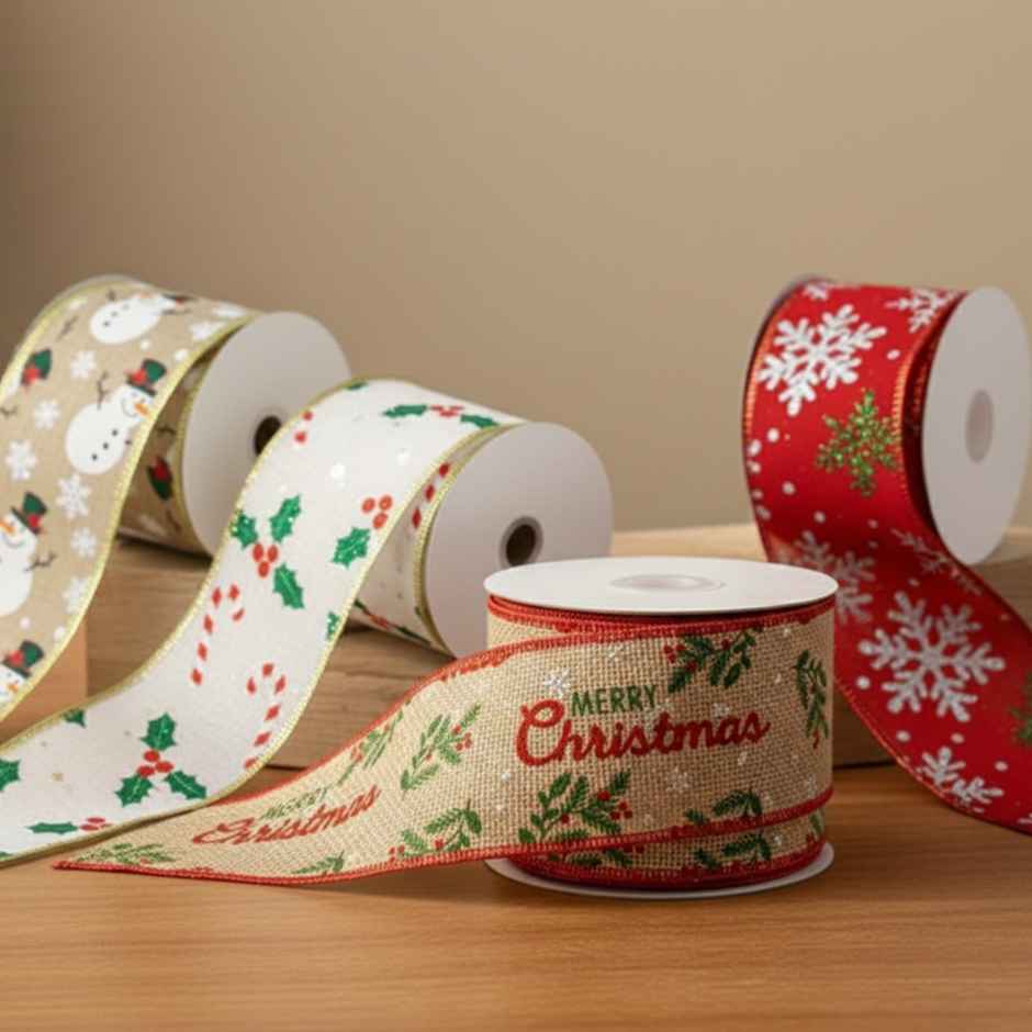 Christmas Ribbon Roll for Gift Packaging | Special You