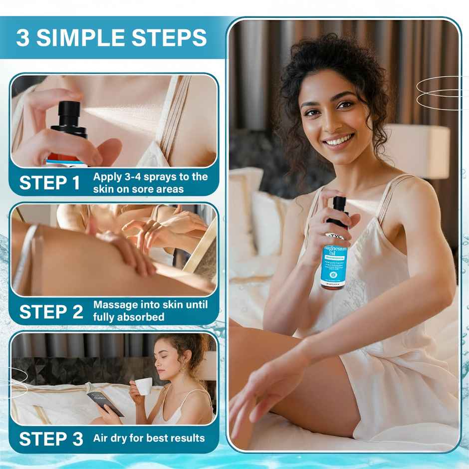 TYC Natural Magnesium Oil Mist Spray