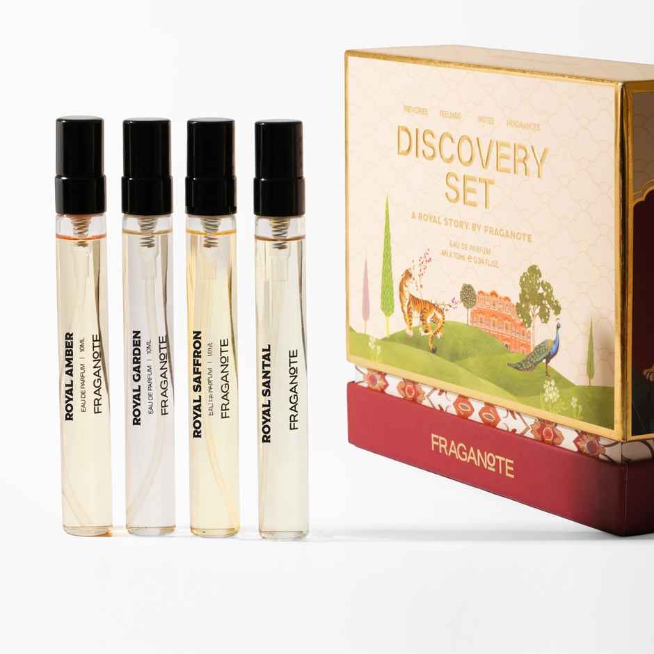 Fraganote A Royal Story Discovery Set Eau De Perfume | Perfume for Him & Her