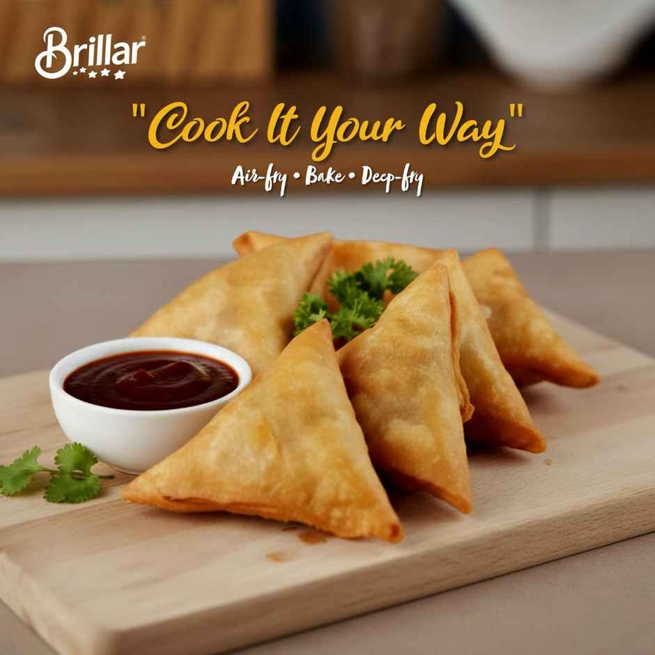 Brillar Samosa Sheets