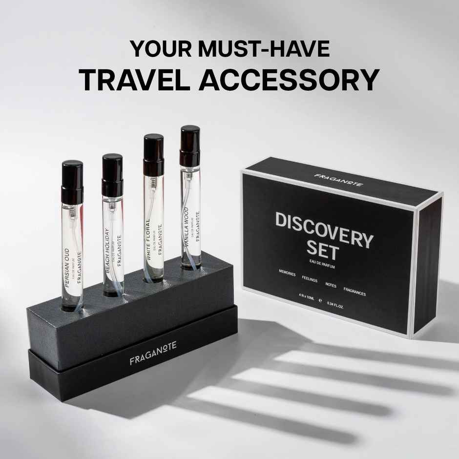 Fraganote Discovery Set for Her Eau De Perfume  | Perfume for Women