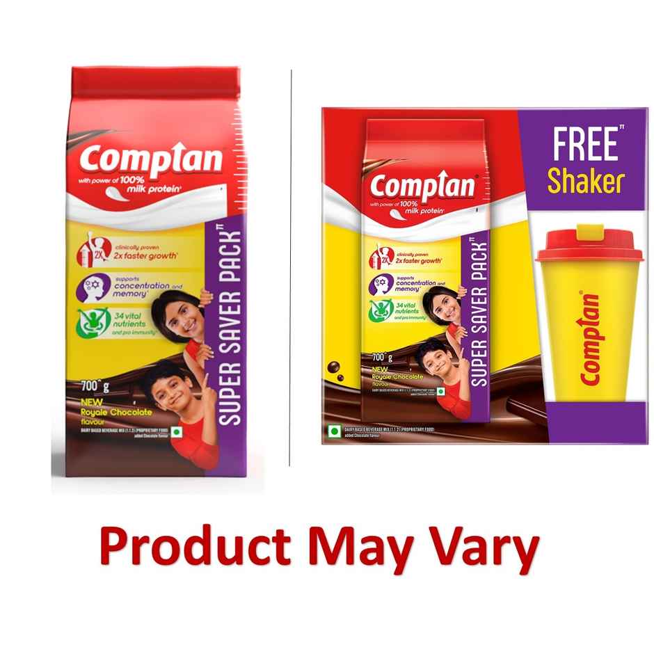 Complan Royal Chocolate Drink Mix | For 5+ years Kids