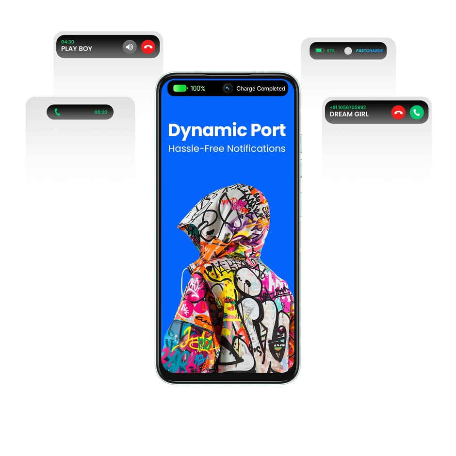 Tecno Spark Go 1 | 3GB | 64GB | Magic Skin green