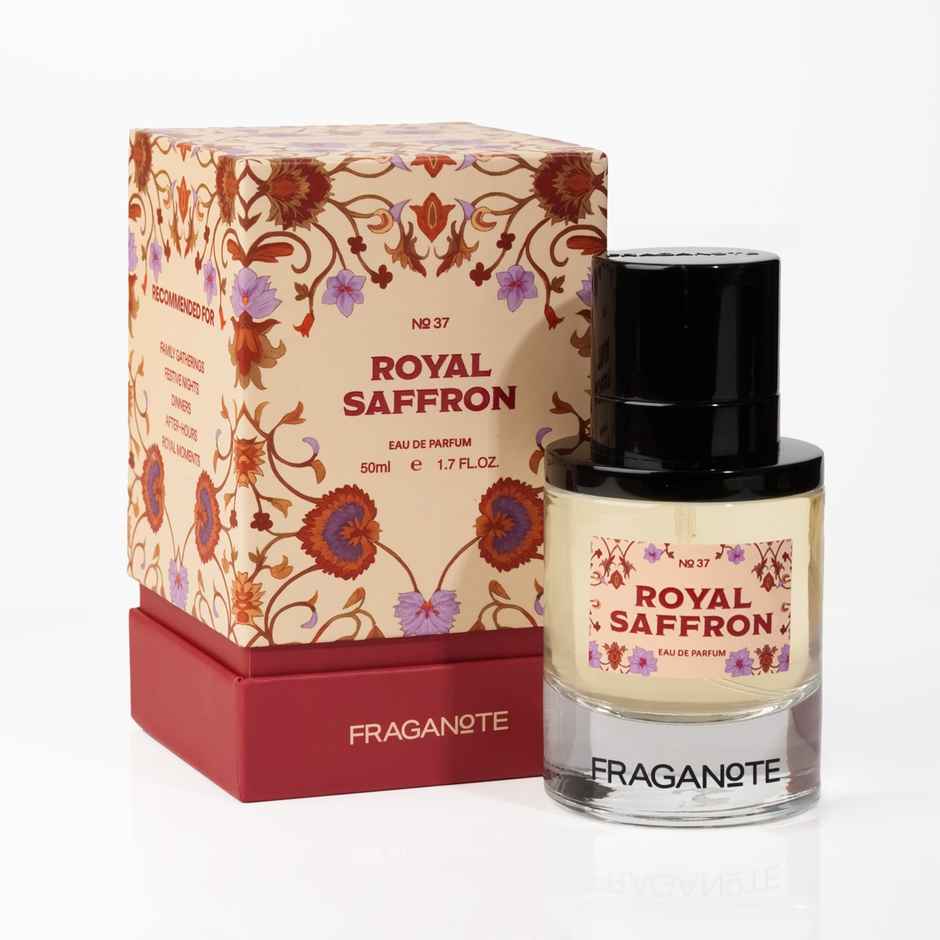 Fraganote Royal Saffron Unisex Eau De Perfume | Perfume for Him & Her